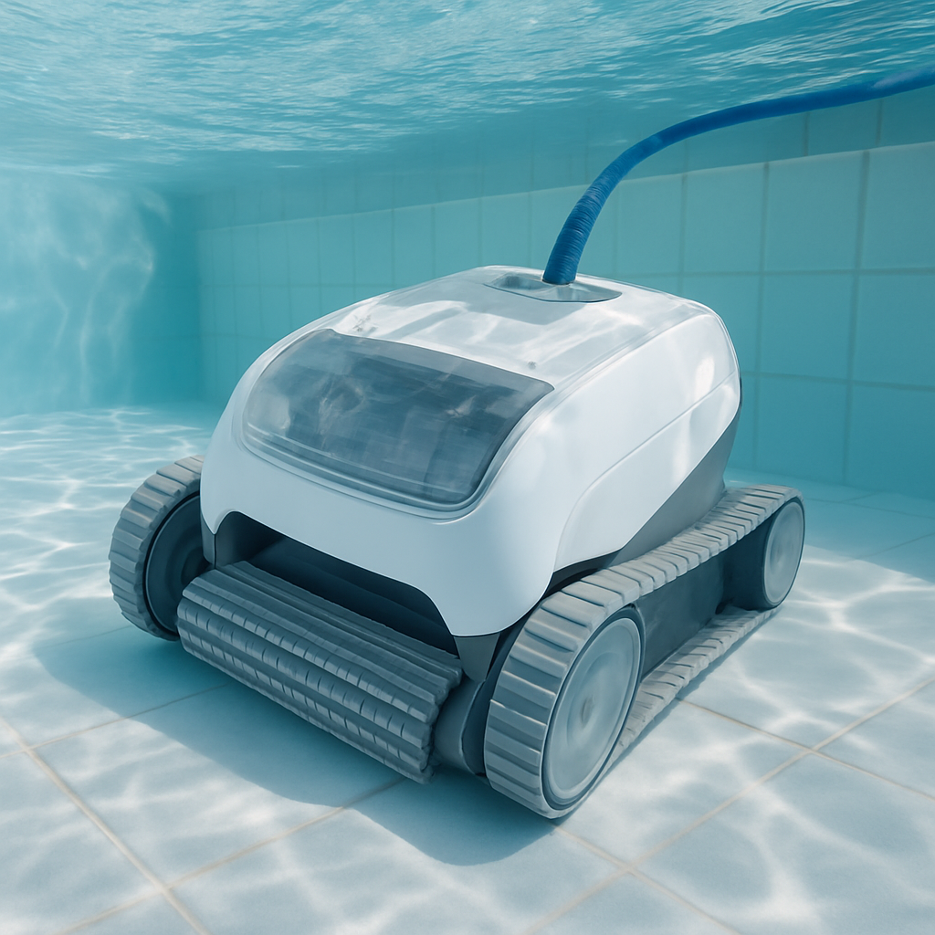 Gosvor 4-in-1 reinigt Wand, Boden und Wasserlinie
