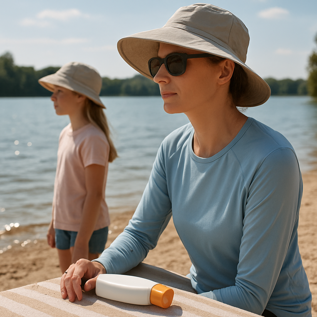 Sonnenhöhe und Planung am See in Baden-Württemberg
