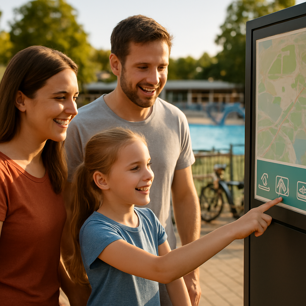 Familien informieren sich über Alternativen