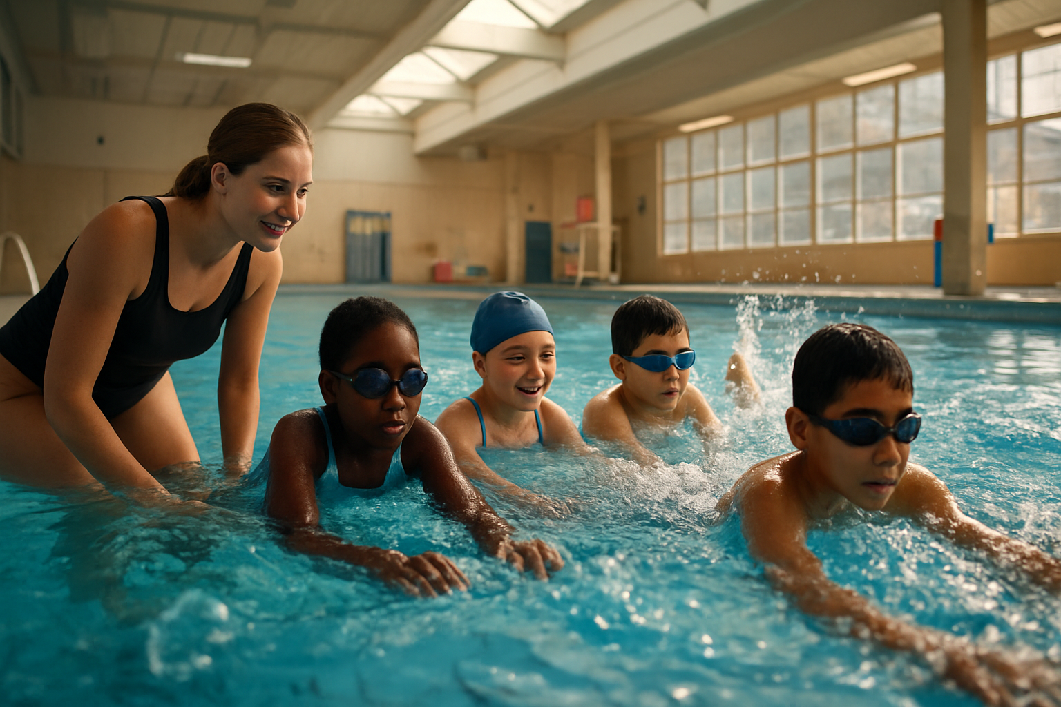 Kostenlose Sommer-Schwimmkurse in Berlin – 3.600 Plätze an sieben Standorten