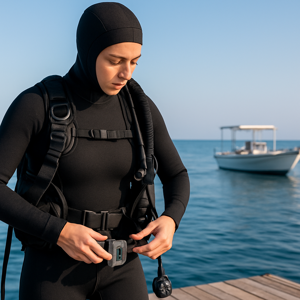 Pre-Dive-Check: Oberflächengewicht und Trim optimieren