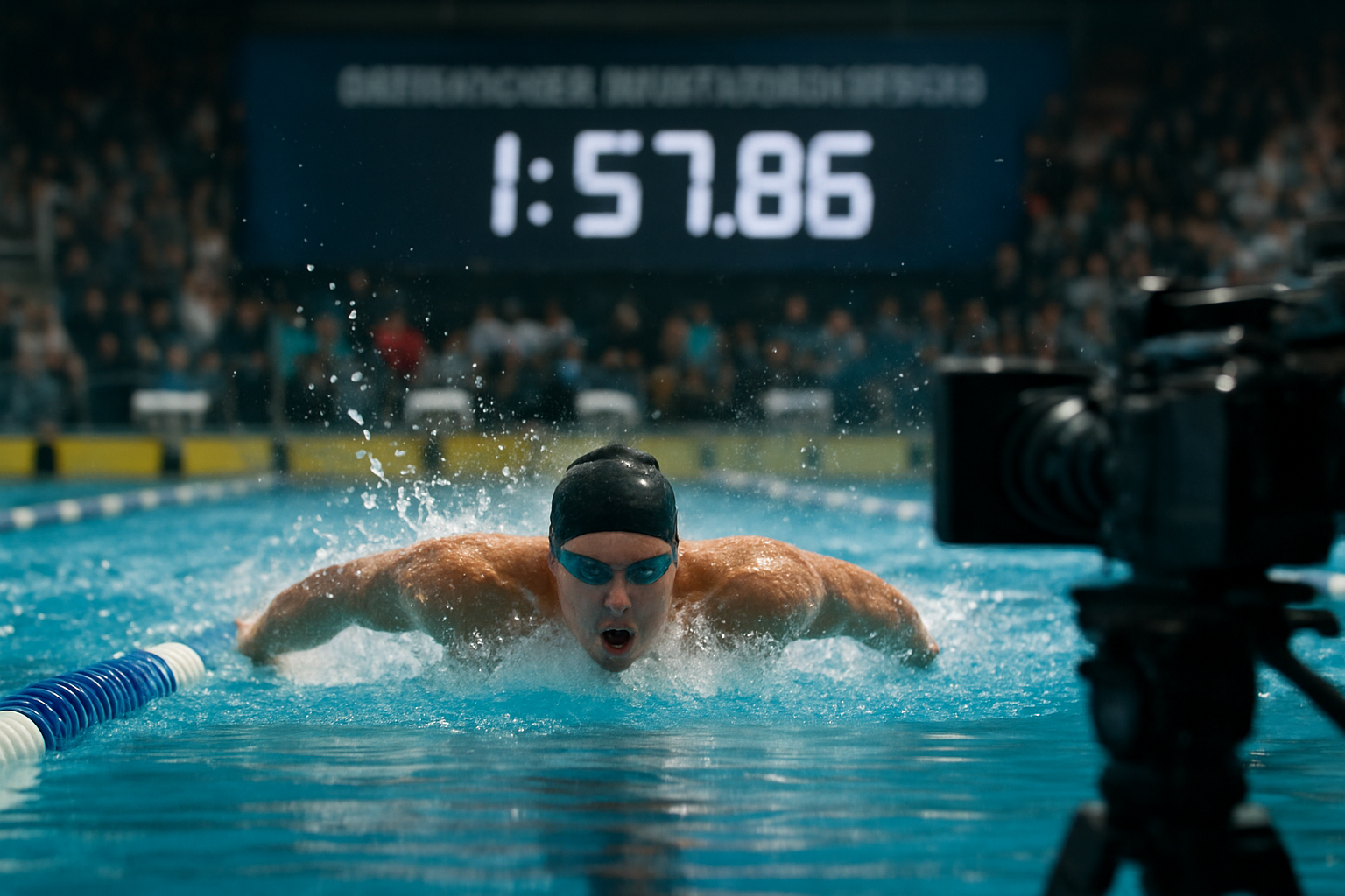 Schwimmen - DM: Final‑Entscheidungen (25. April) im ZDF‑Livestream – 72‑Minuten‑Relive