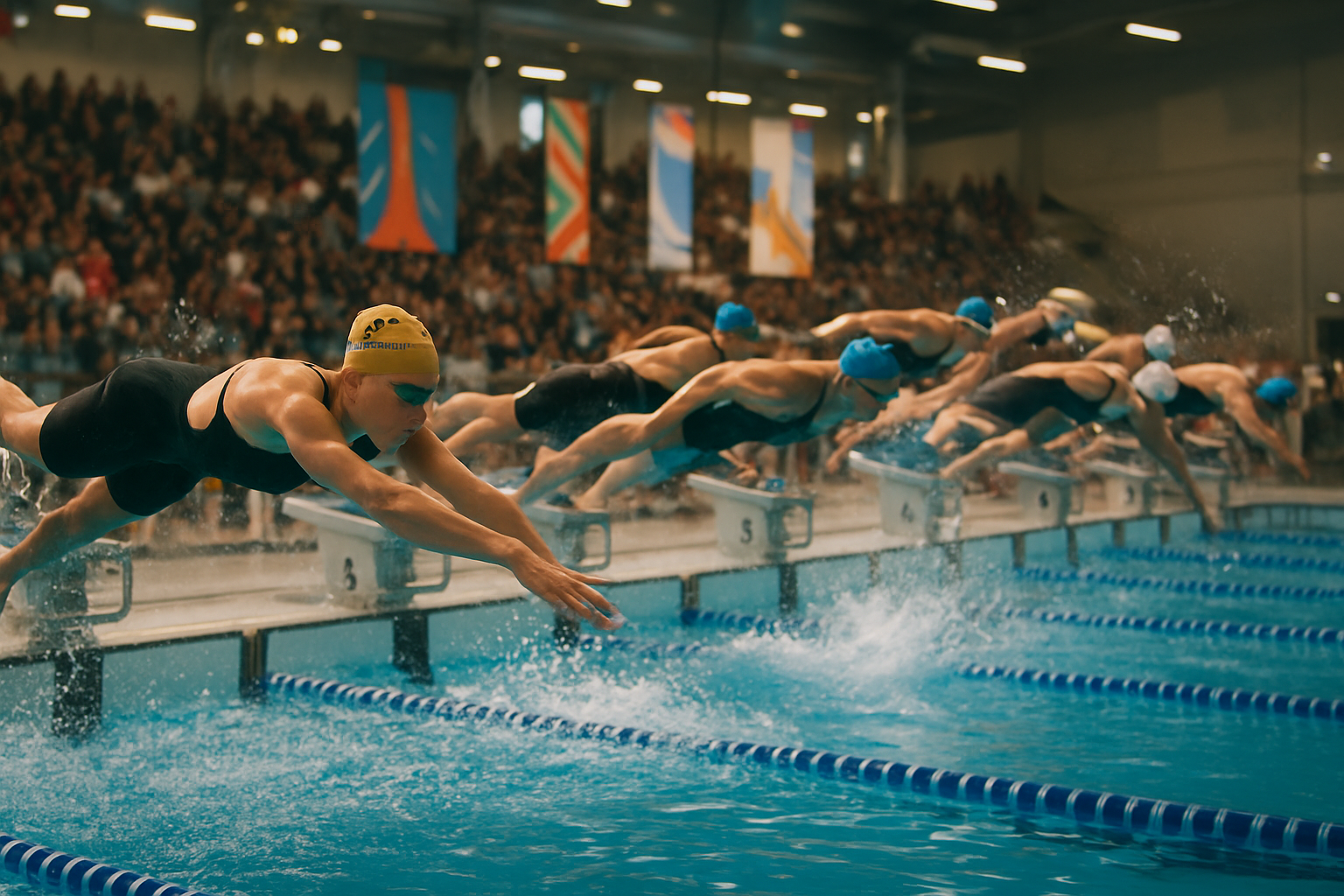 Euregio Swim Cup in Rovereto abgeschlossen: Südtirols Schwimm‑Highlights beim Finale