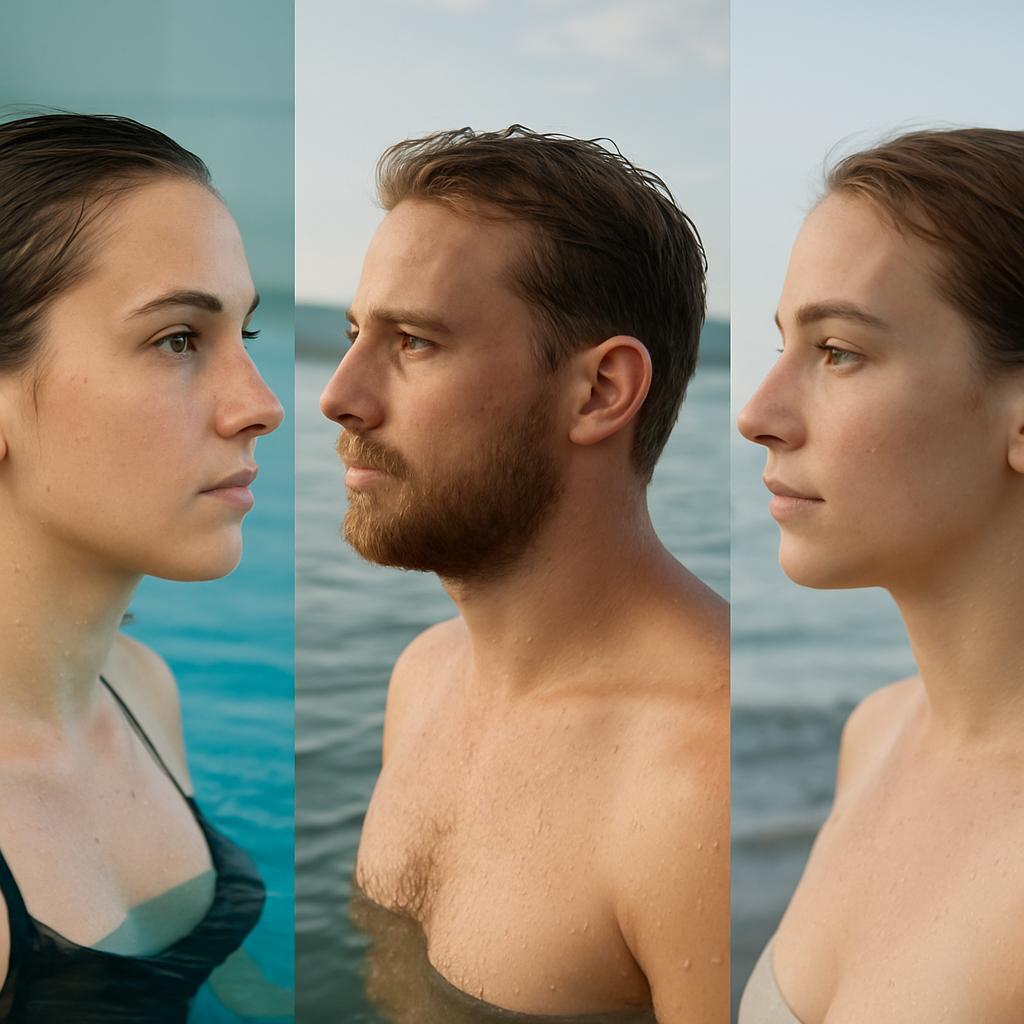 Risiken je Gewässer beim Baden