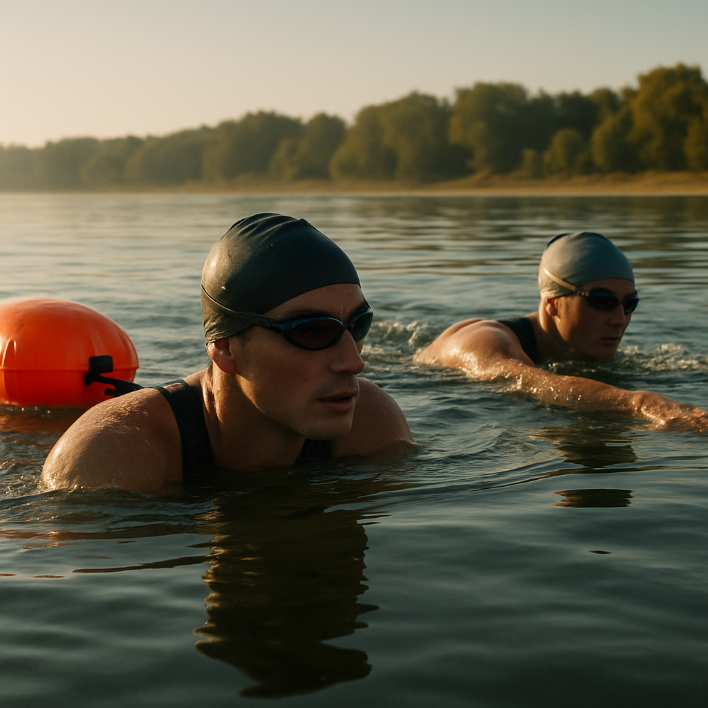 Sicherheit im Freiwasser: Buddy-System und Boje