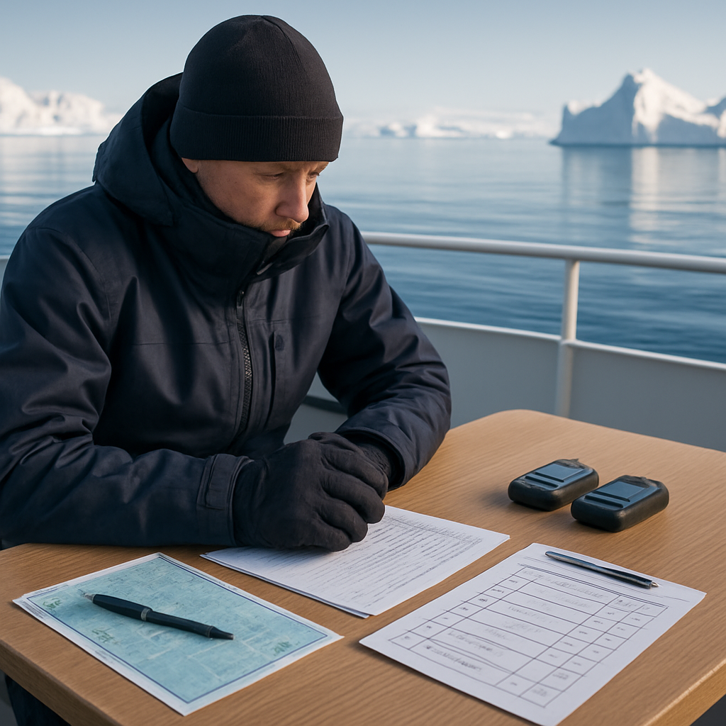 Mentales Coaching an Bord während Expedition