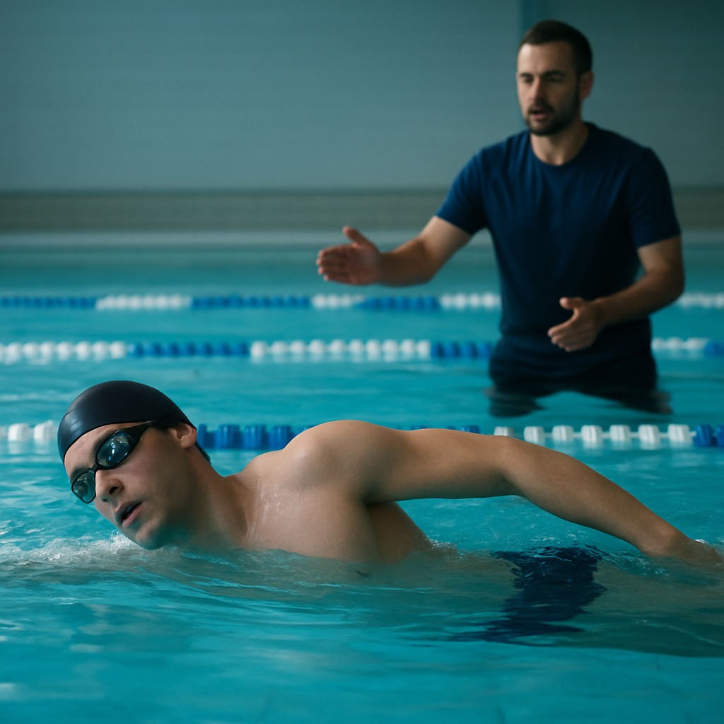 Beidseitige Atemdrills im Becken verbessern Balance