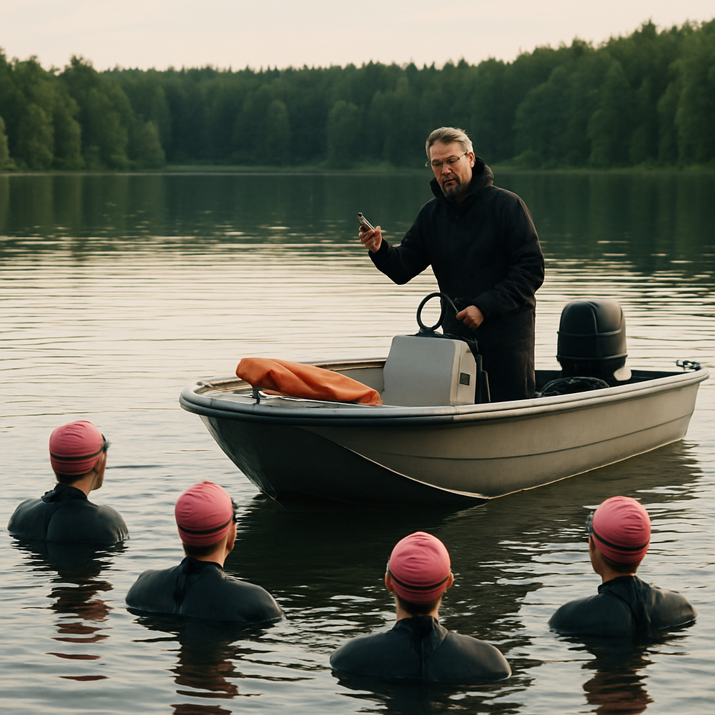 Sicherheit und Begleitung im Freiwasser