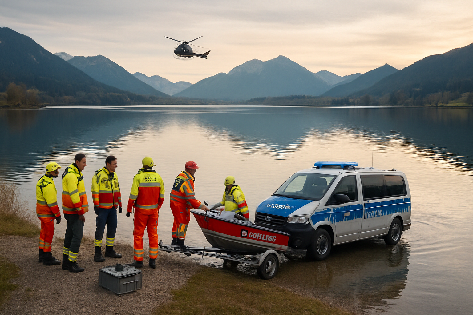 85-Jähriger stirbt beim Schwimmen im Großen Alpsee nahe Immenstadt: Chronik eines Unglücks