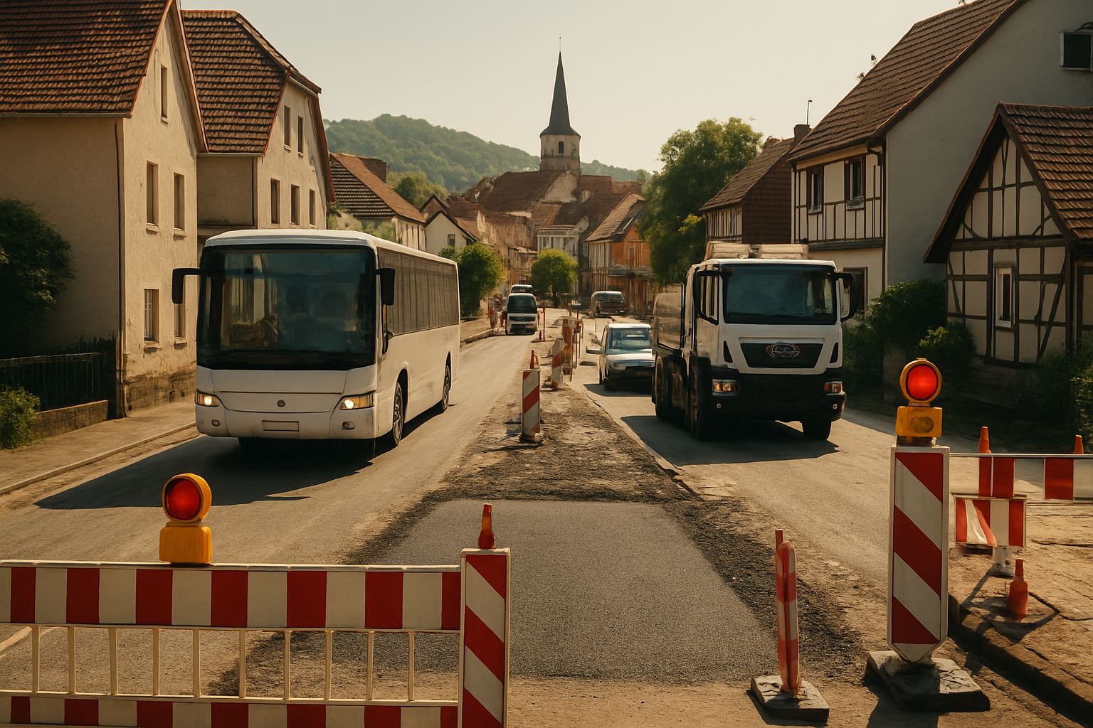 Vollsperrung zum Edersee am Wochenende: Staus, Umleitungen und Prognose