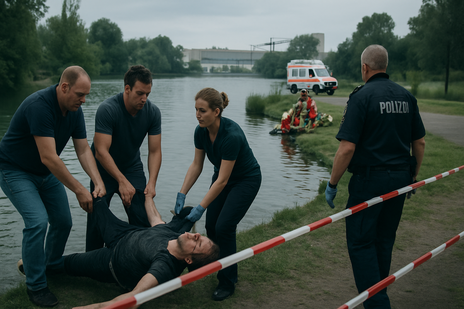 Reanimation blieb erfolglos: Mann stirbt beim Baden in der Berliner Jungfernheide