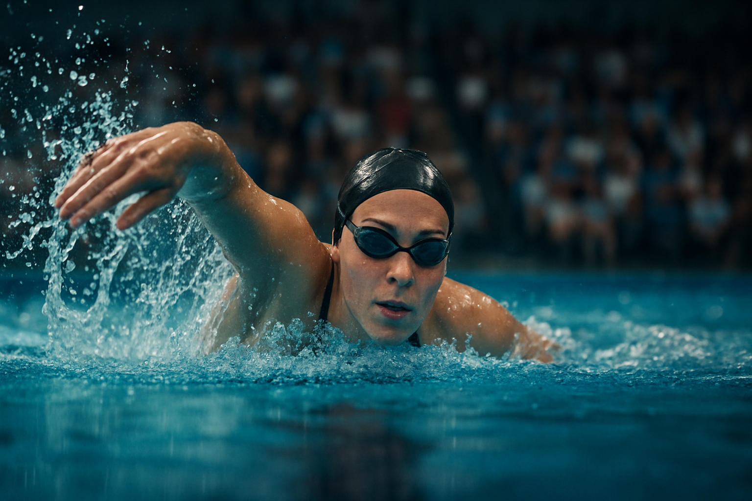 Steenbergen in Topform: Weltrekord über 100 m Freistil in Rom (51,68 s)