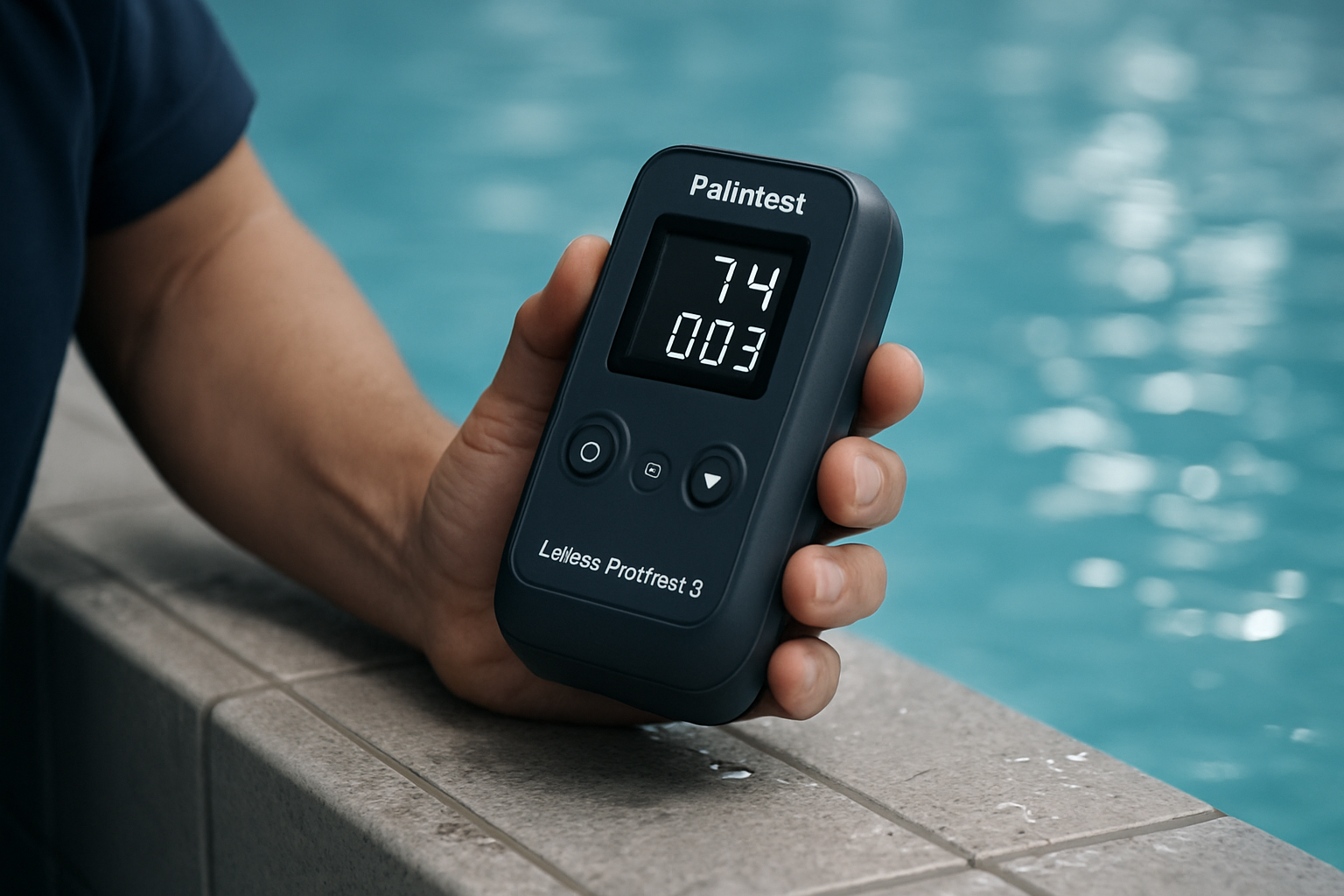 Palintest Lumiso PoolTest 3 – Digitale Wasseranalyse für den Beckenrand im Praxisbetrieb