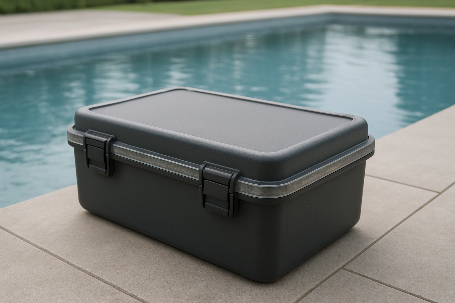 Wasserdichte Aufbewahrungsboxen im Poolbereich: Technikschutz, Passform und Belüftung