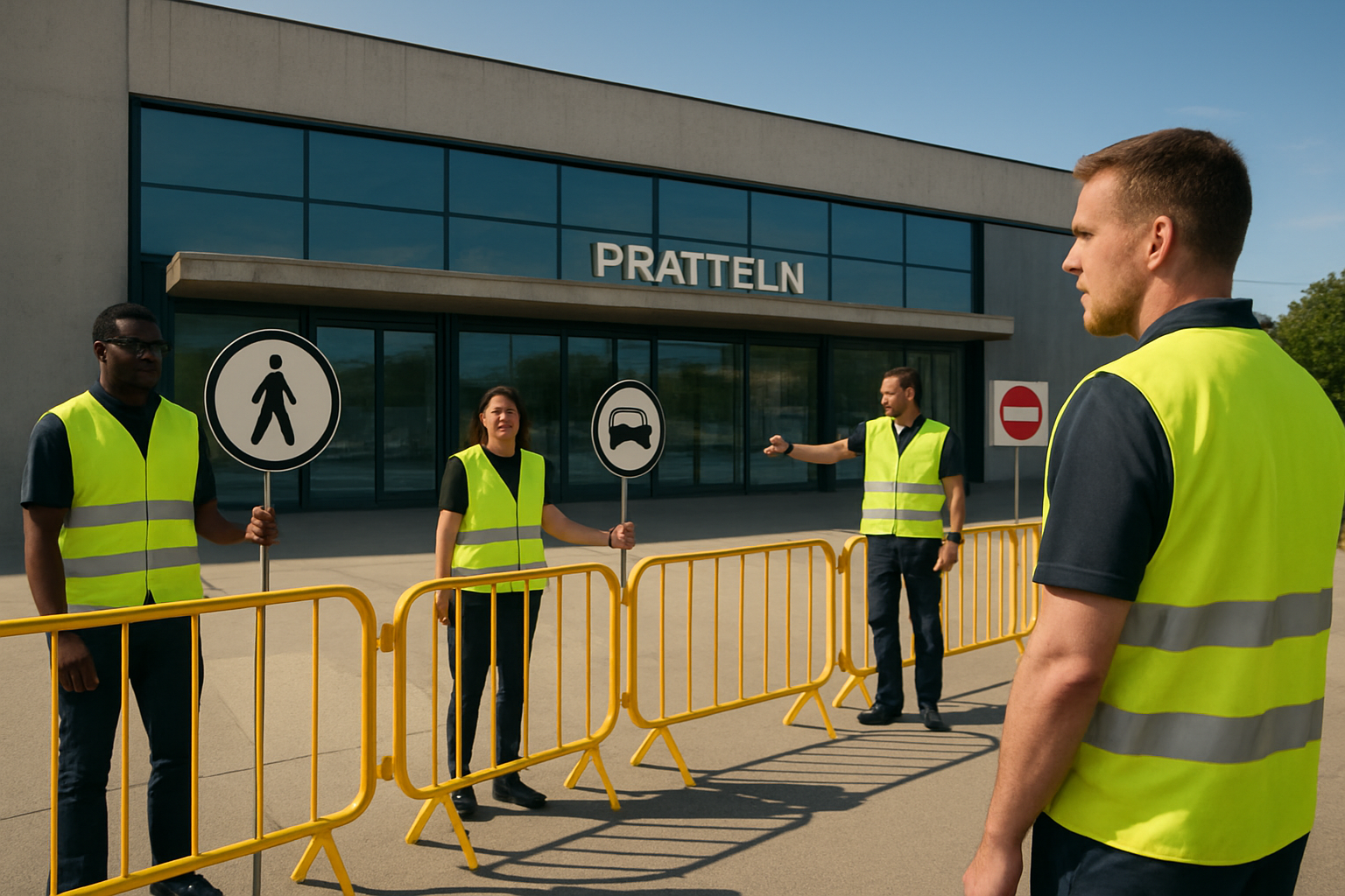 Nach Vorfällen am Pratteler Schwimmbad: Gemeinde verstärkt Sicherheit und Verkehrsregelung